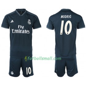 Real Madrid Fotbollströjor MODRIC 10 Barn Borta tröja 2018/19 Kortärmad